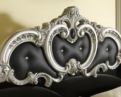 спинка резной кровати